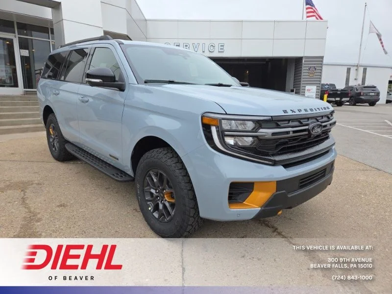 2026 Ford Expedition Tremor 4x4's photo