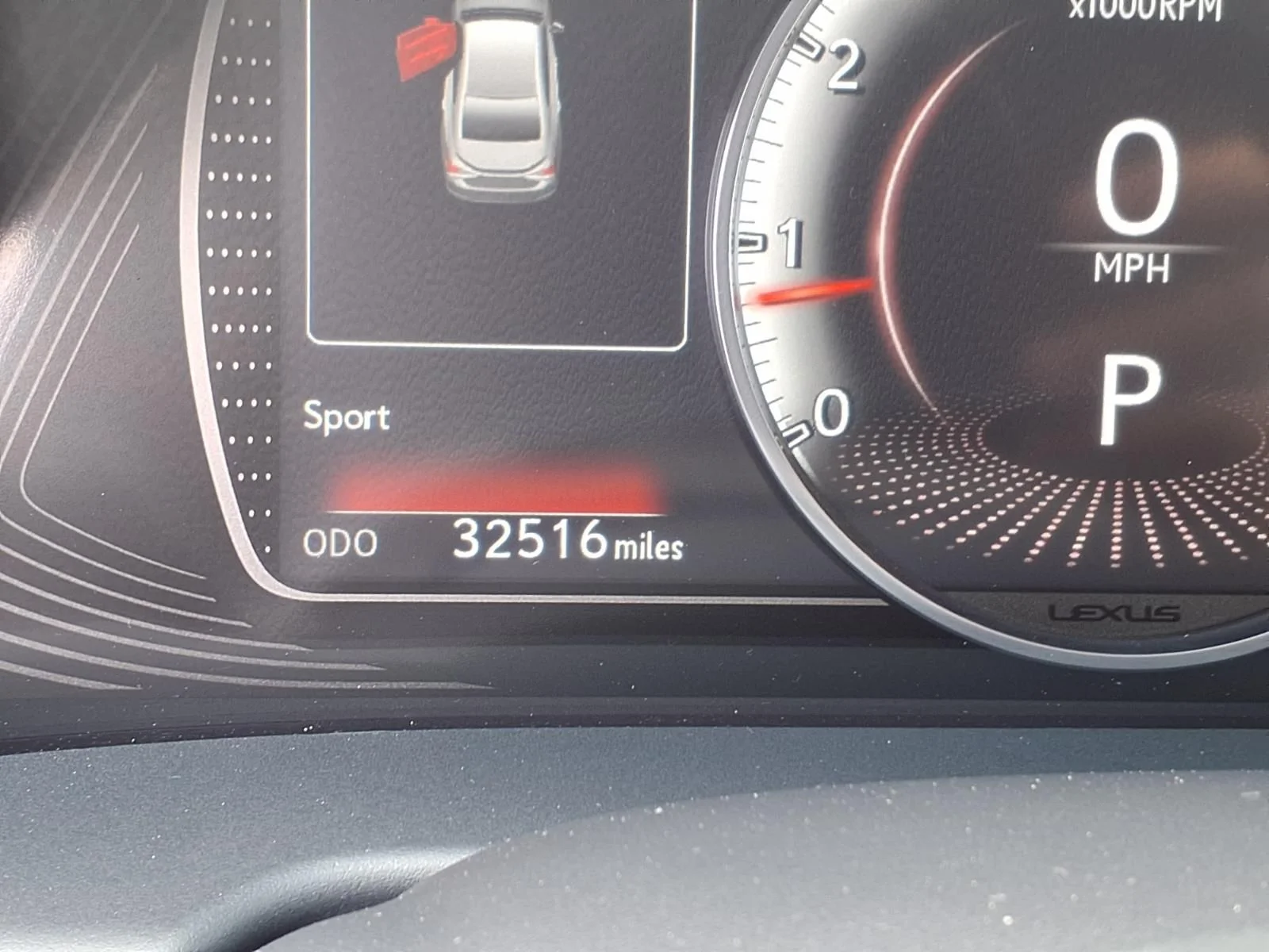 Used 2023 Red Lexus 350 image 24