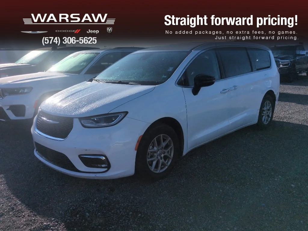 2024 Chrysler Pacifica