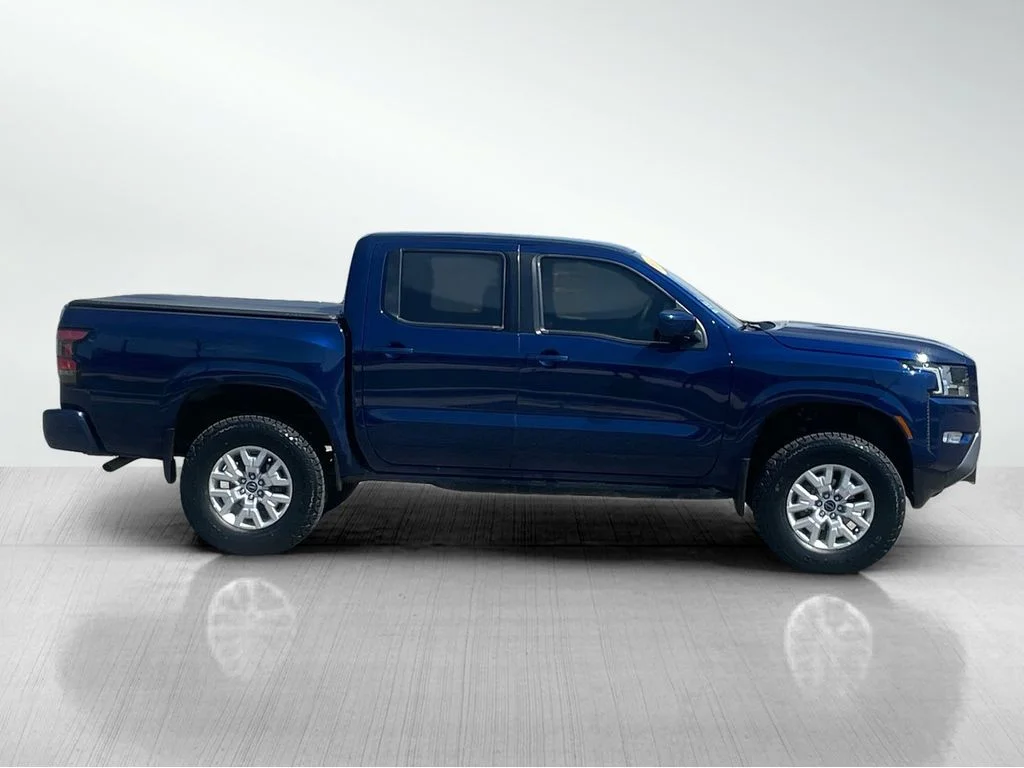 Used 2023 Deep Blue Pearl Nissan SV image 2