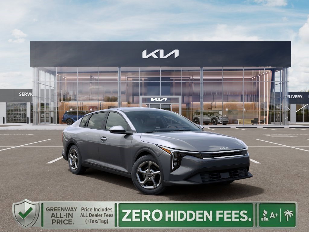 New 2026 Steel Gray Kia LXS image 8