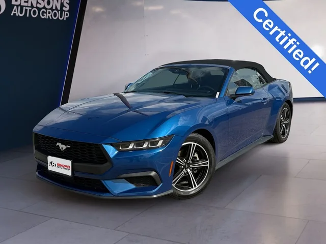 2024 Ford Mustang EcoBoost Premium