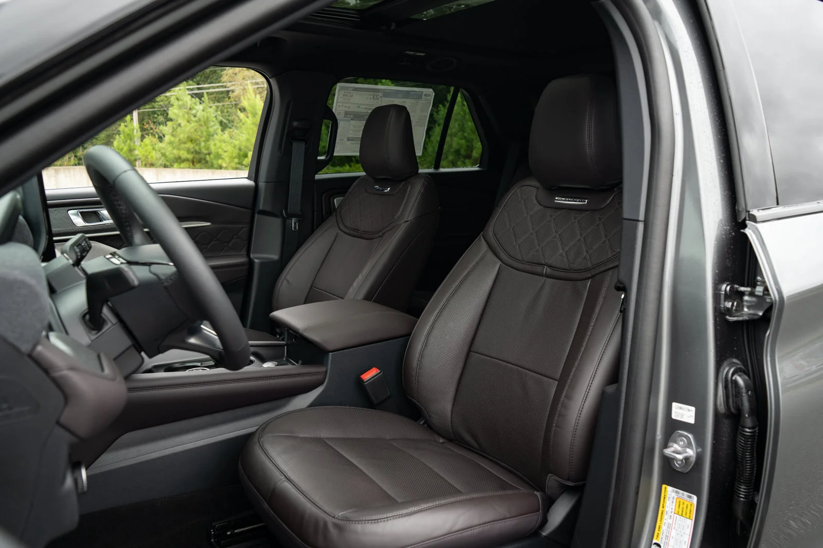 New 2027 Carbonized Gray Metallic Ford Platinum™ image 26