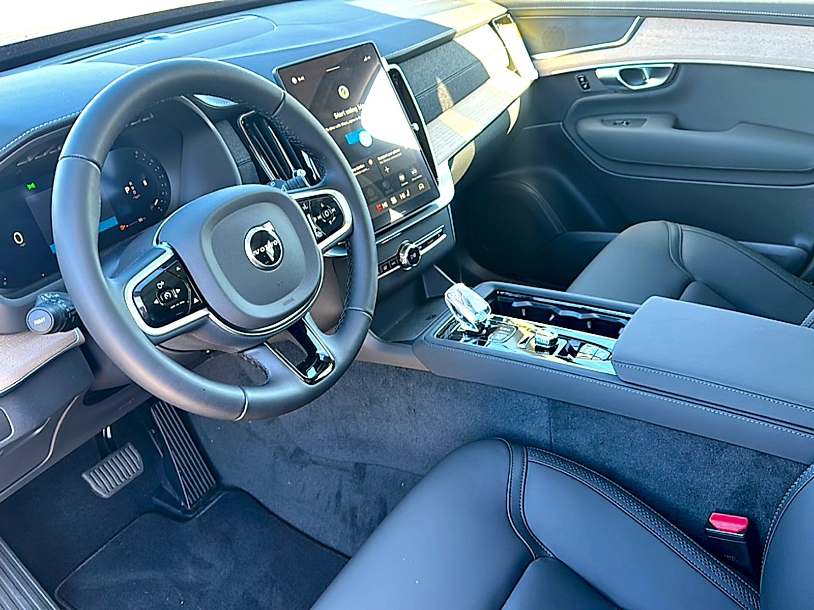 New 2026 Denim Blue Volvo Core image 9