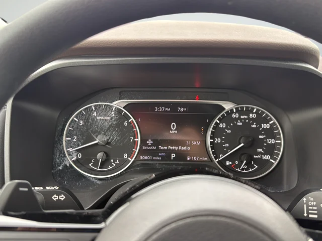Used 2023 Silver Nissan SV image 23