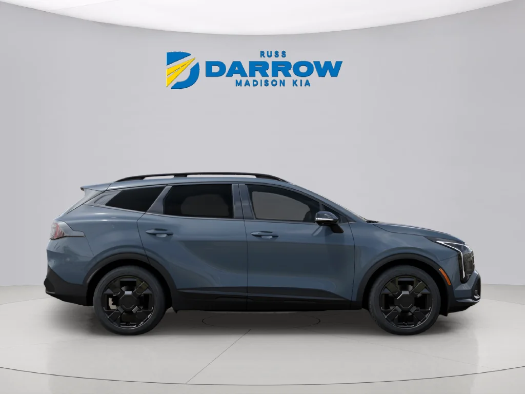 New 2027 Heritage Blue Kia X-Line image 6