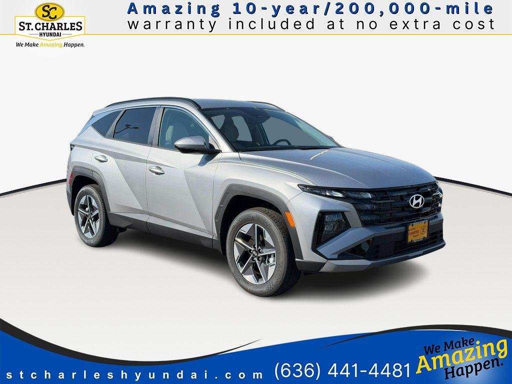 New 2026 Silver Hyundai SEL Plus AWD image 1