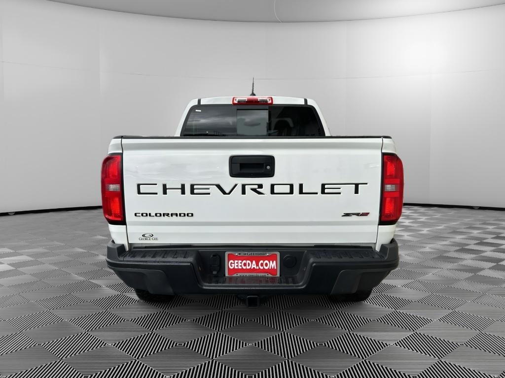 Used 2022 Summit White Chevrolet ZR2 image 5