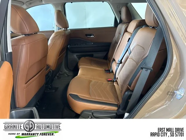 Used 2023 Beige Nissan Platinum image 26