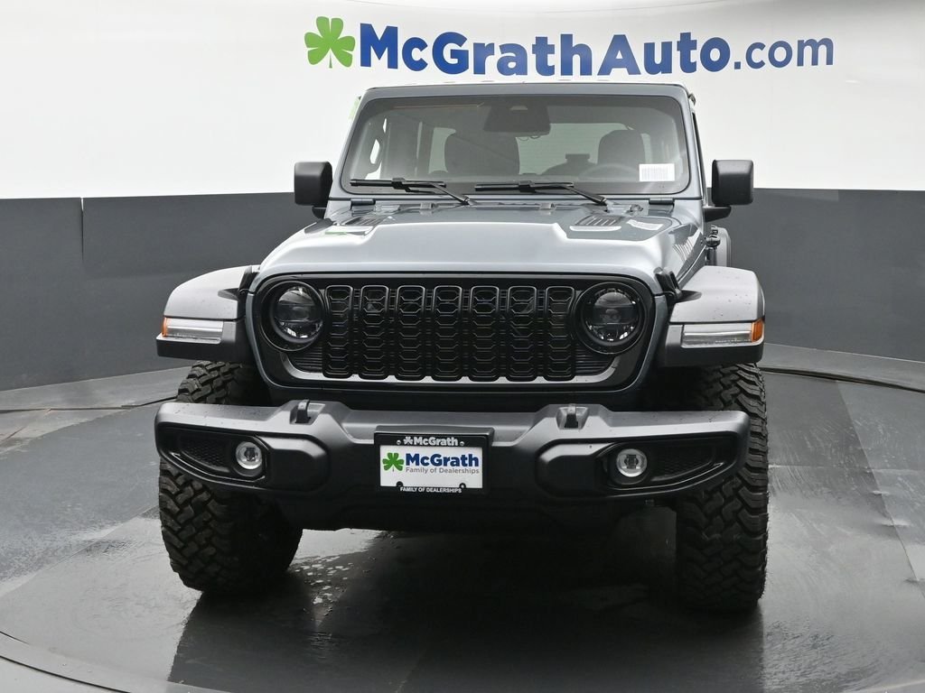 New 2026 Anvil Clear-Coat Exterior Paint Jeep Willys image 6