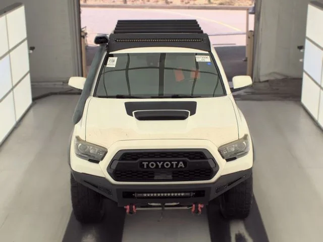 Used 2019 Super White Toyota TRD Pro image 3