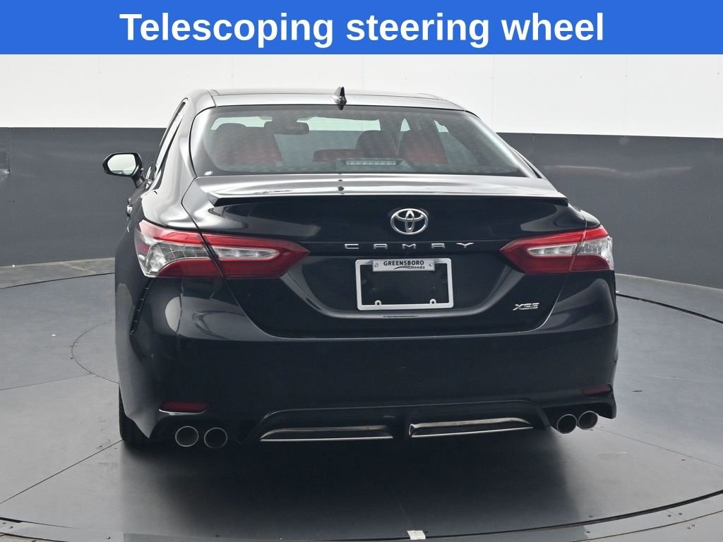 Used 2018 Black Toyota XSE image 6