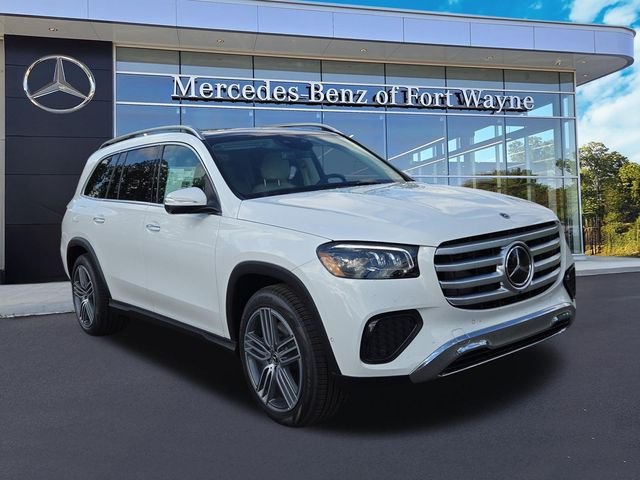 New 2026 Polar White Mercedes-Benz GLS450 image 1