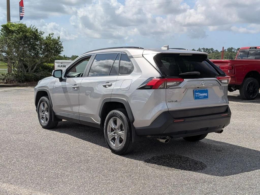 Used 2024 Silver Toyota XLE image 3