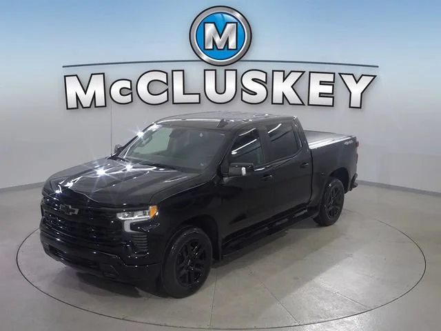 Certified Used 2024 Black Chevrolet RST image 18