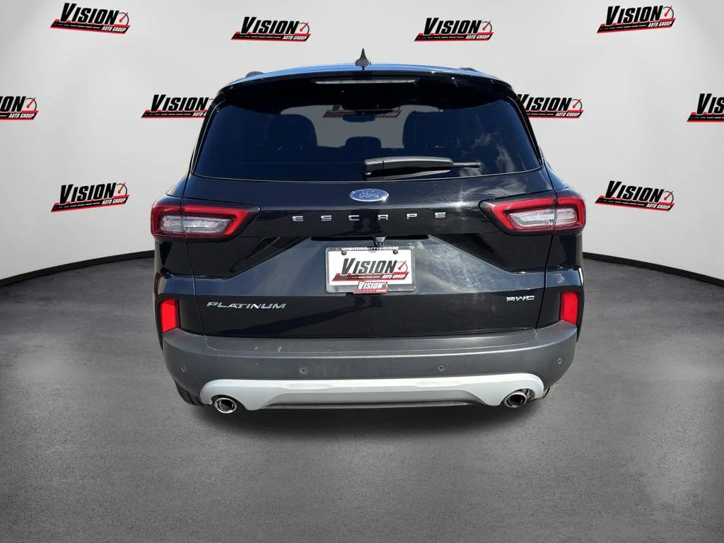 Used 2025 Black Ford Platinum image 4