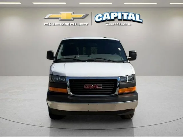 Used 2024 Summit White GMC Work Van image 10