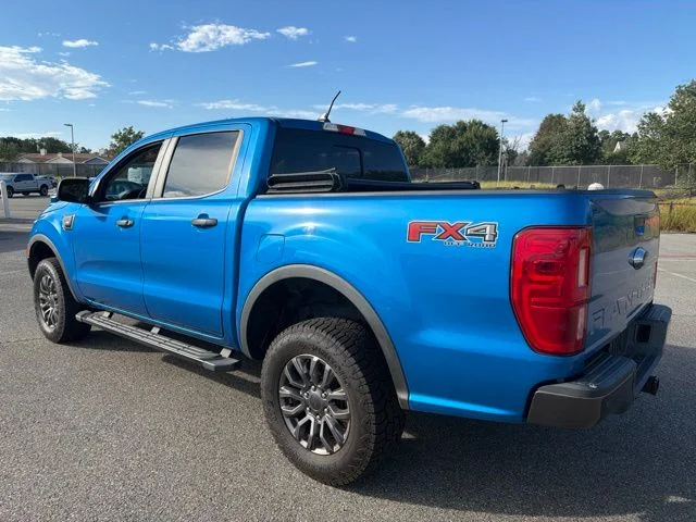 Used 2021 Blue Ford XLT image 5