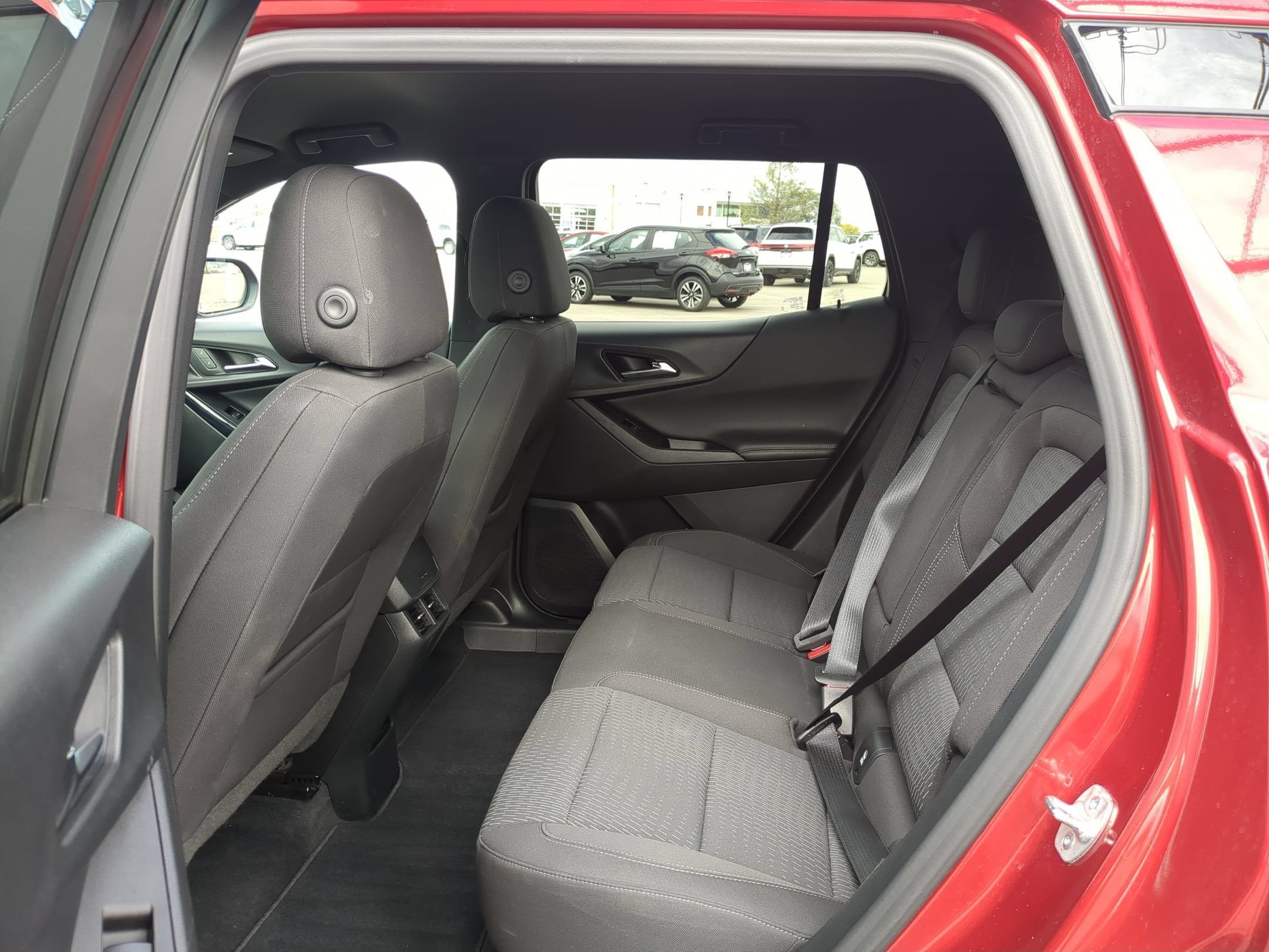 Used 2026 Radiant Red Tintcoat Chevrolet AWD LT image 27