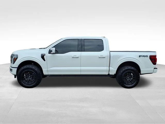 Used 2024 White Ford Platinum image 6