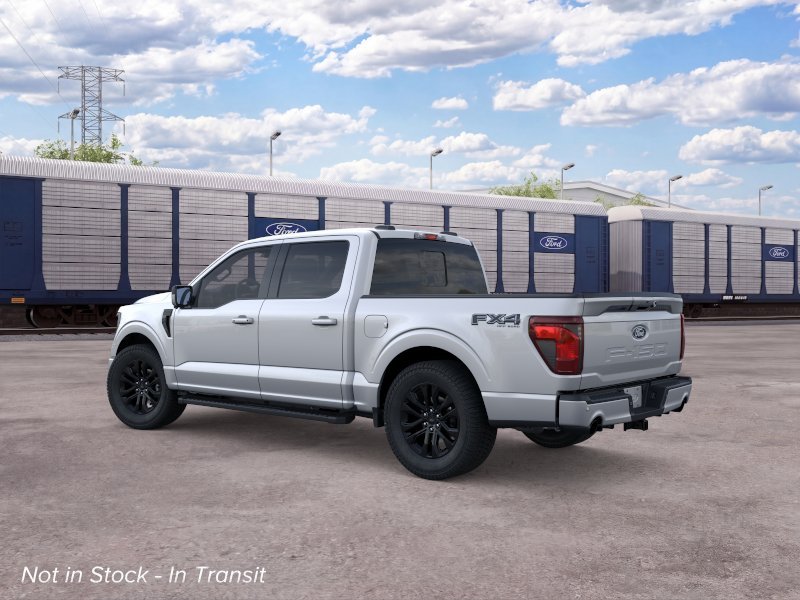 New 2026 Iconic Silver Metallic Ford XLT image 4