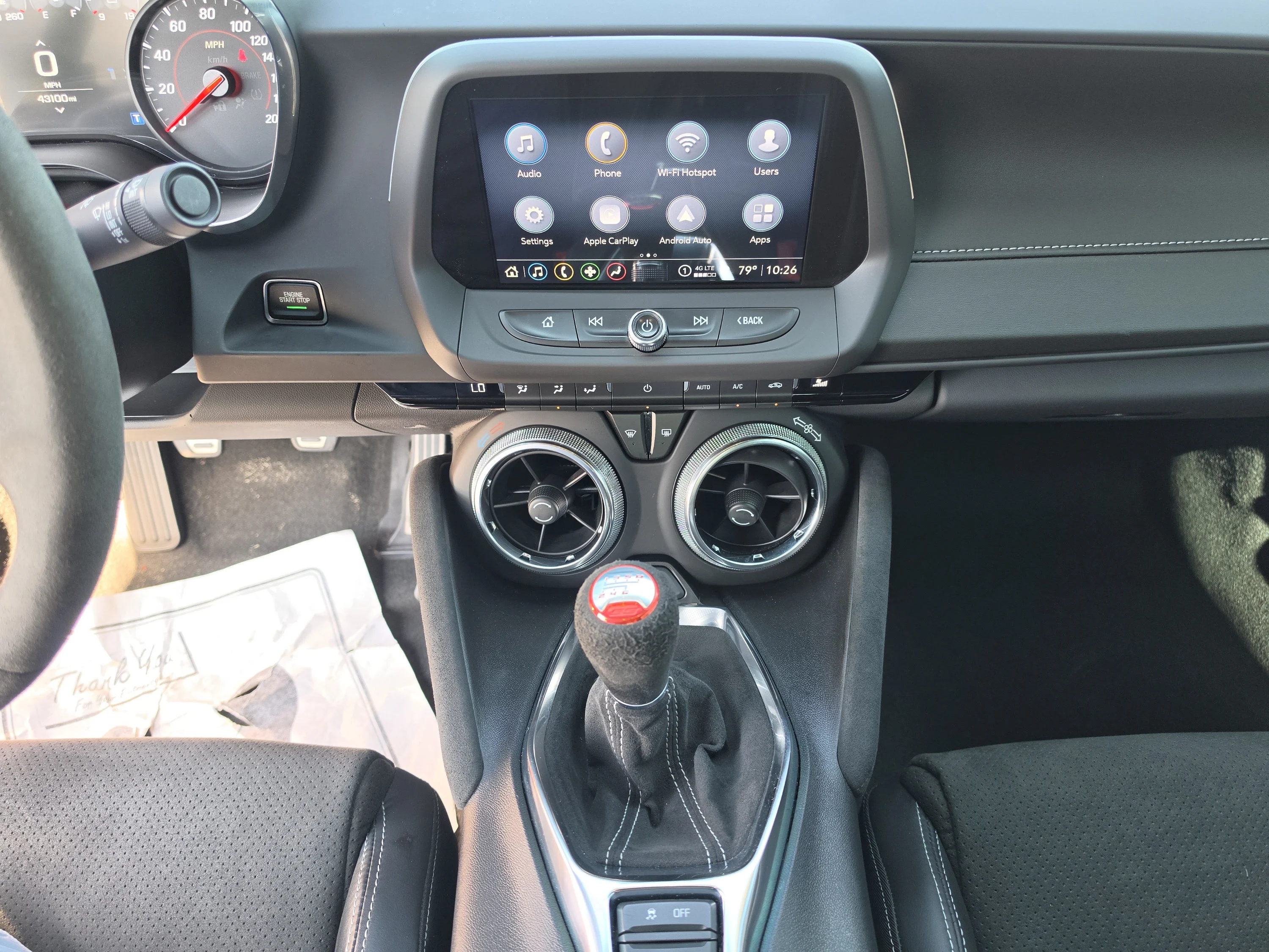 Used 2023 Vivid Orange Metallic Chevrolet 1SS image 20