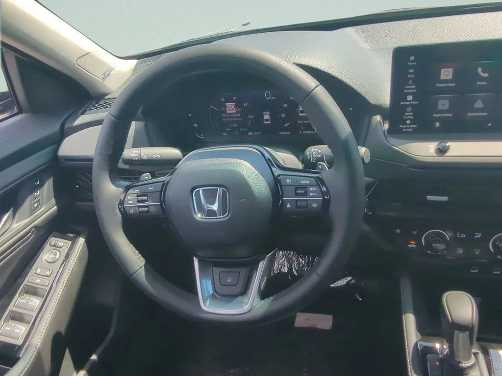 New 2026 Meteorite Gray Metallic Honda Touring image 13