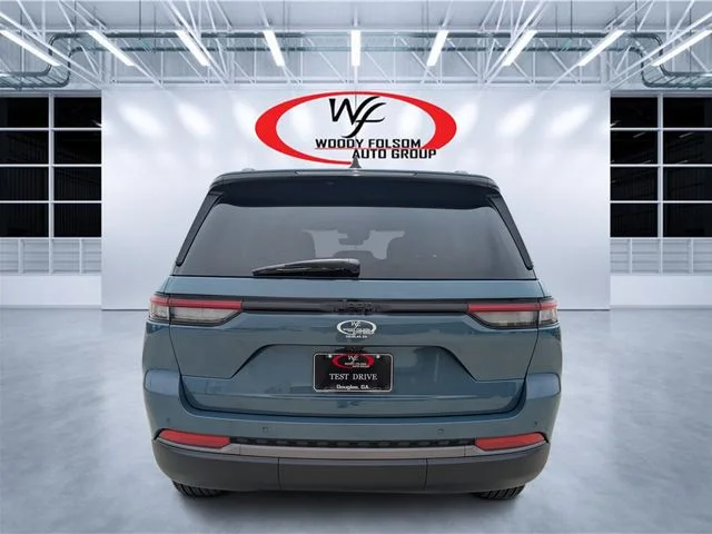 New 2026 Blue Jeep Limited image 4