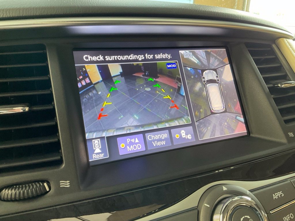 Used 2018 Blue INFINITI  image 18