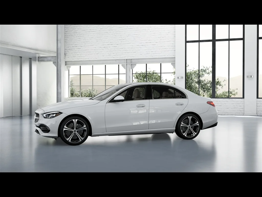 Certified Used 2026 White Mercedes-Benz C 300 4MATIC® image 31