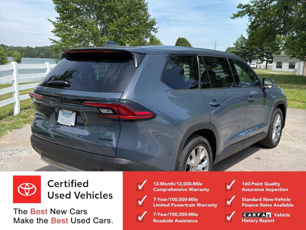 Certified Used 2026 Storm Cloud Toyota Limited image 3