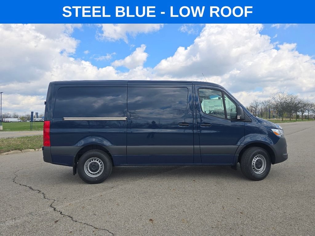 New 2026 Steel Blue Mercedes-Benz Cargo 144 WB image 11