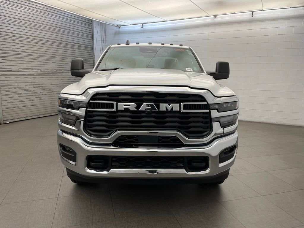 New 2026 Bright White Clearcoat RAM Tradesman image 6