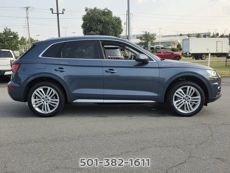 Used 2018 Blue Metallic AUDI 2.0 TFSI PRESTIGE image 6