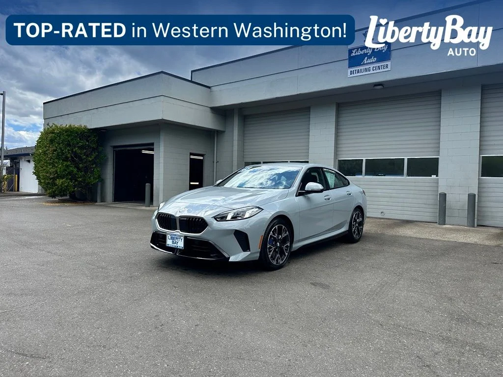 Used 2025 Gray BMW 228 xDrive Gran Coupe image 1
