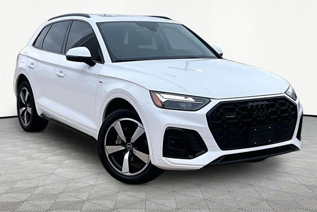 Used 2023 White Audi 45 S line Premium Plus image 11