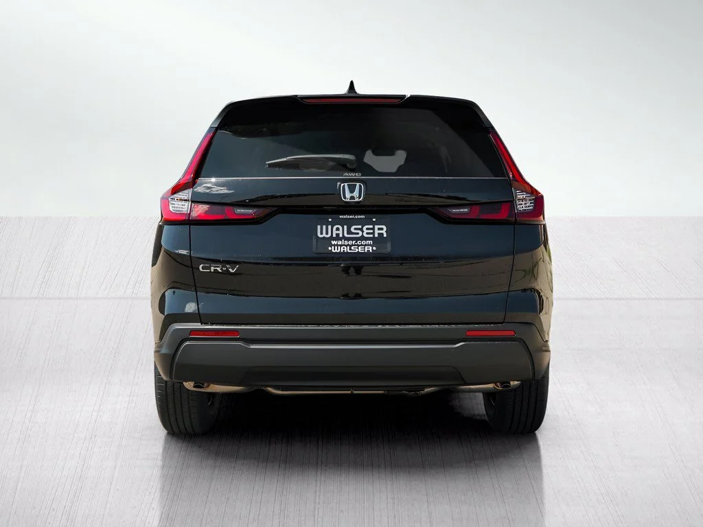 New 2026 Crystal Black Pearl Honda LX image 5