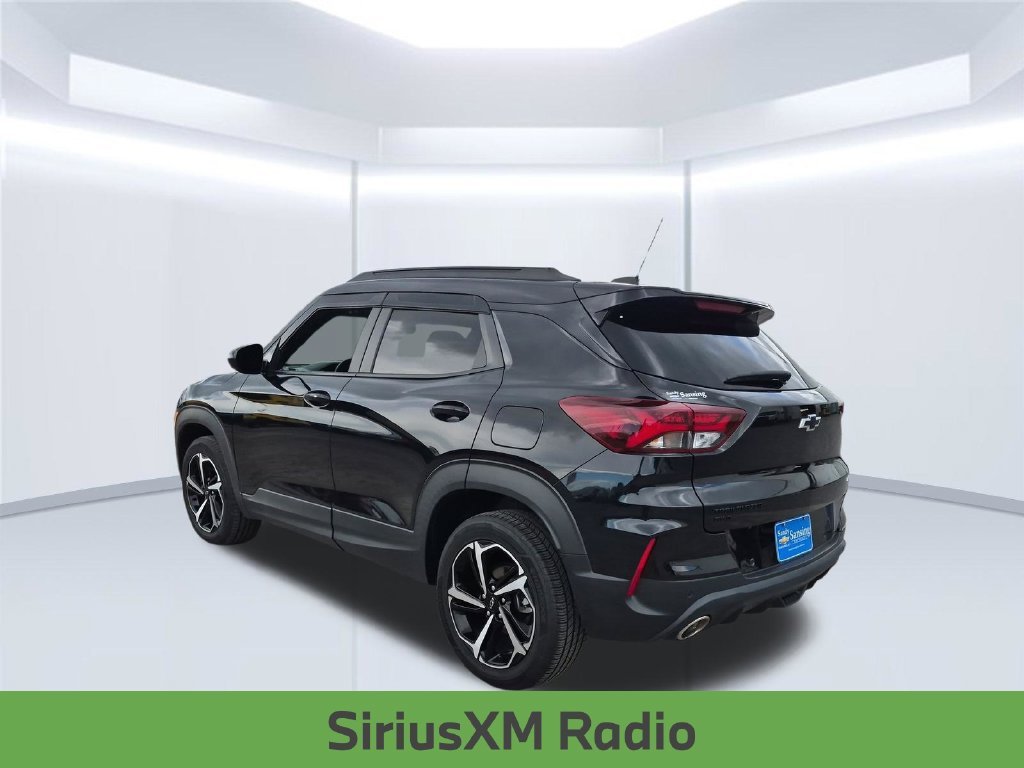 Used 2023 Black Chevrolet RS image 4