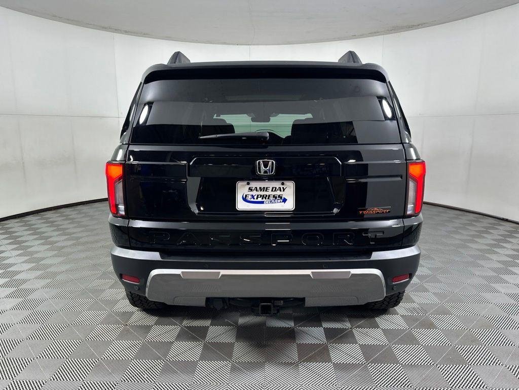 Used 2026 Crystal Black Pearl Honda TrailSport Elite image 8