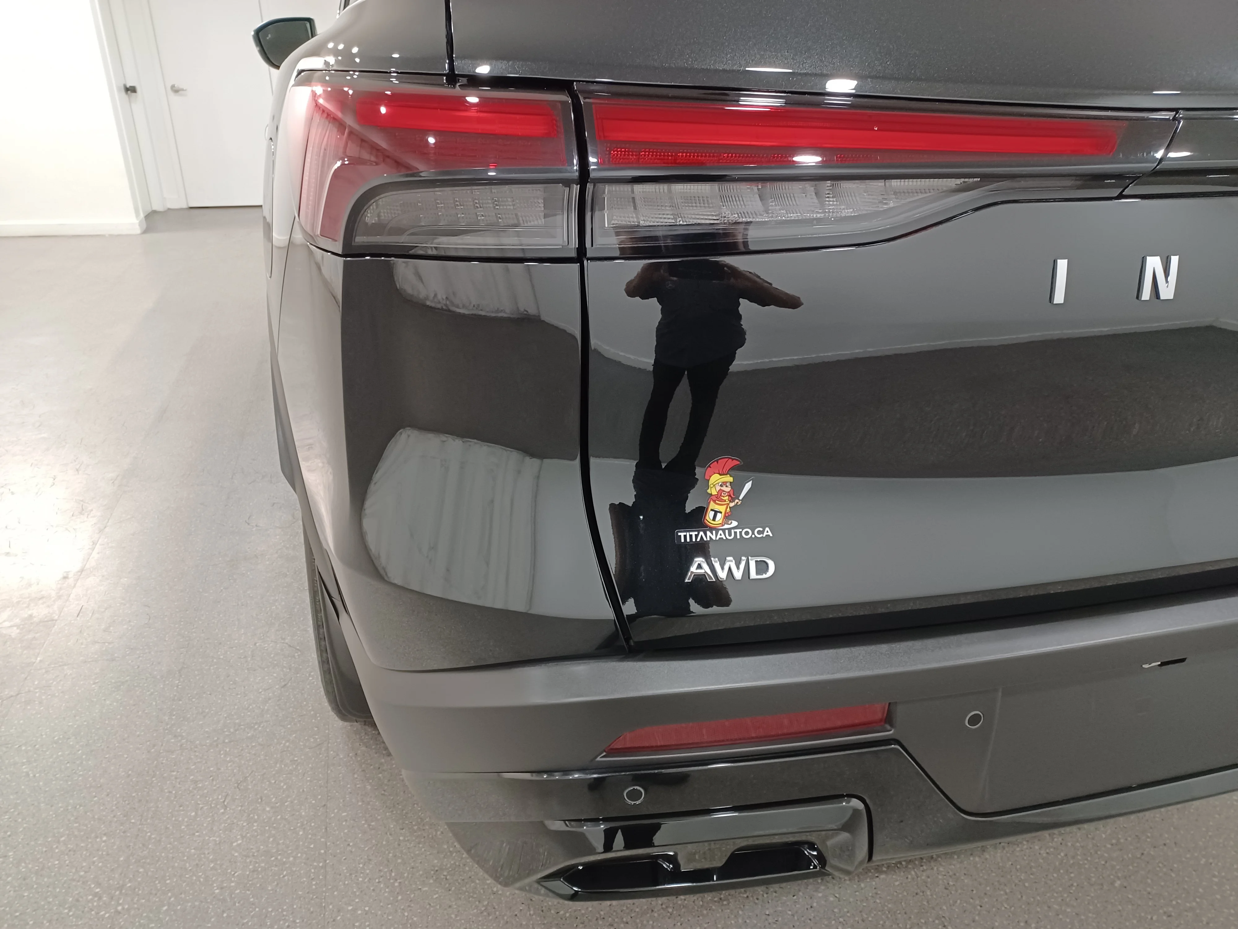 Certified Used 2024 Mineral Black Pearl INFINITI Luxe AWD*7 Pass | Adapt Cruise | Remote Start | Nav | 360 Cam | Htd Leather | Pano Roof | Htd Wheel image 23