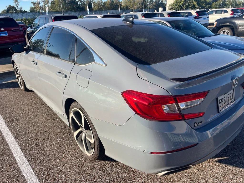 Certified Used 2022 Sonic Gray Pearl Honda Sport Special Edition image 5