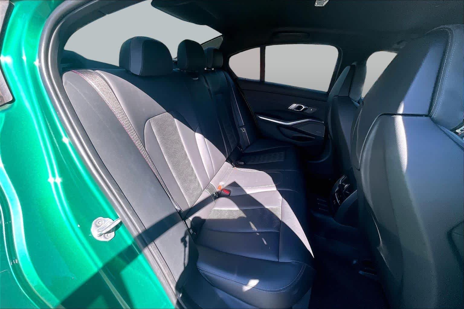 Used 2021 Isle of Man Green Metallic BMW Competition image 19