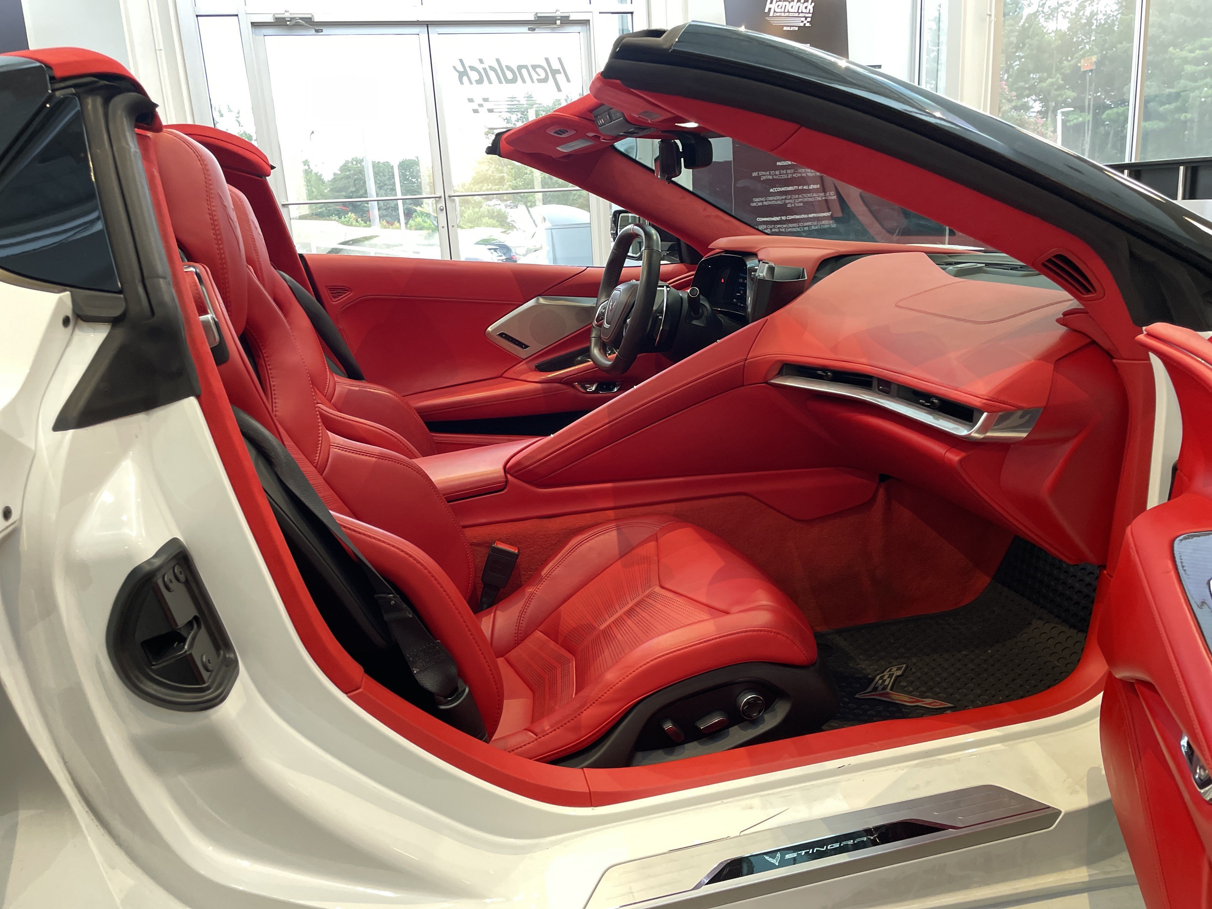 Used 2023 Arctic White Chevrolet 3LT image 38