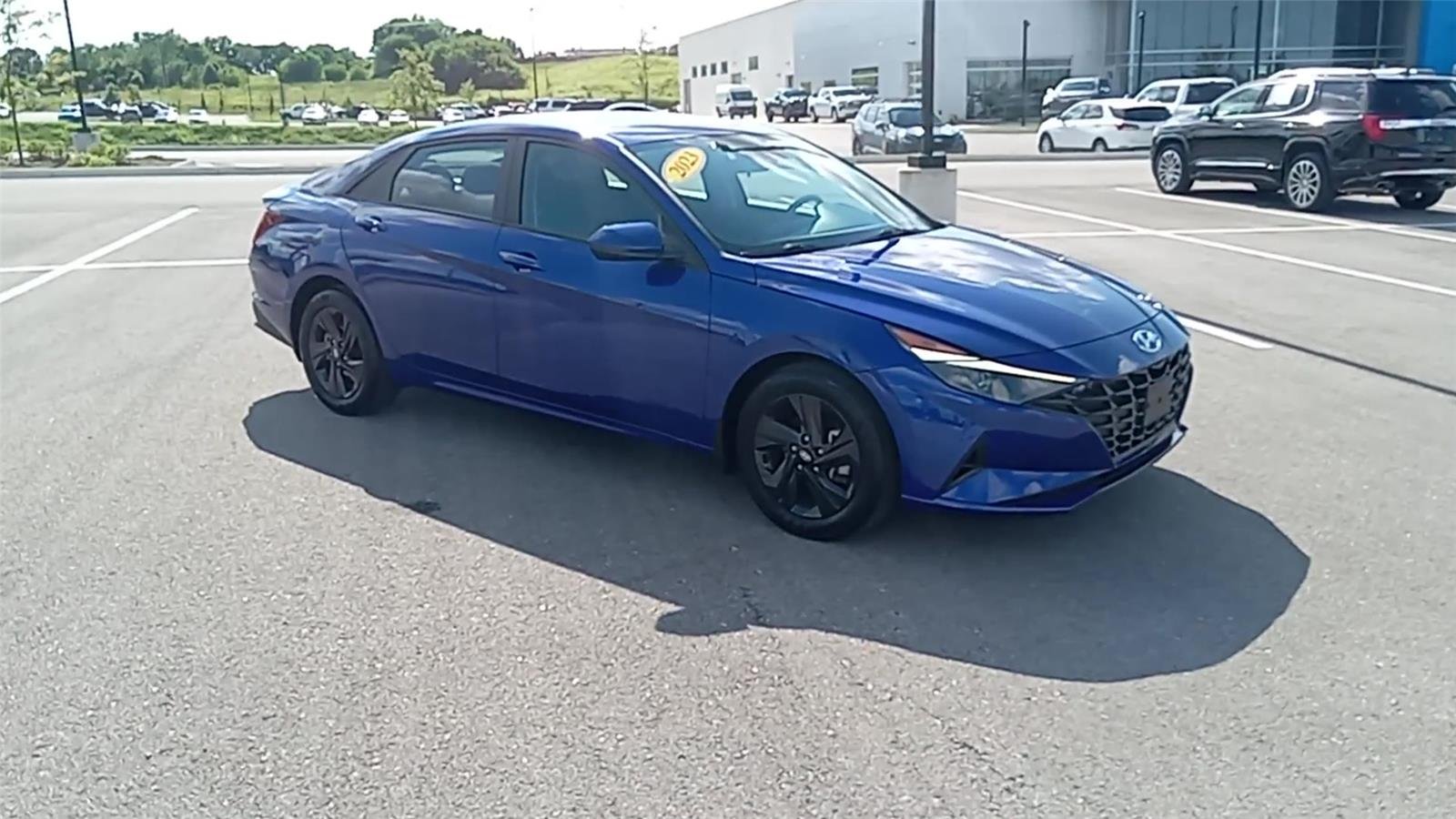 Used 2023 Hyundai Elantra SEL with VIN KMHLM4AG4PU468218 for sale in Kansas City