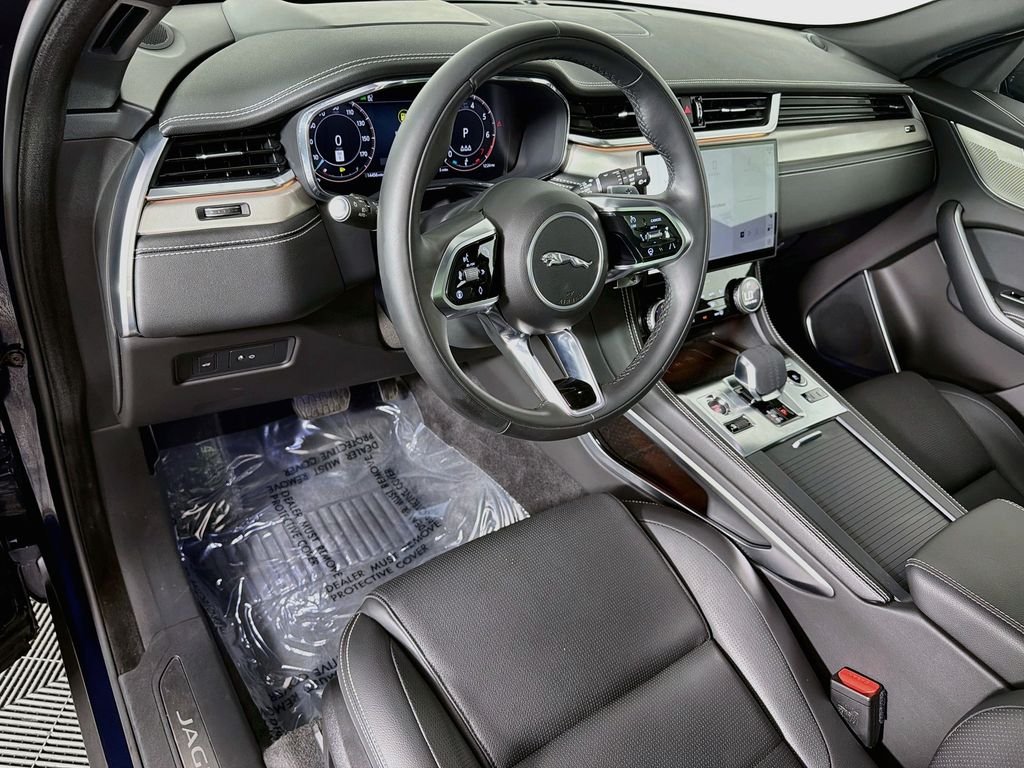 Used 2026 Portofino Blue Metallic Jaguar P250 R-Dynamic S image 9