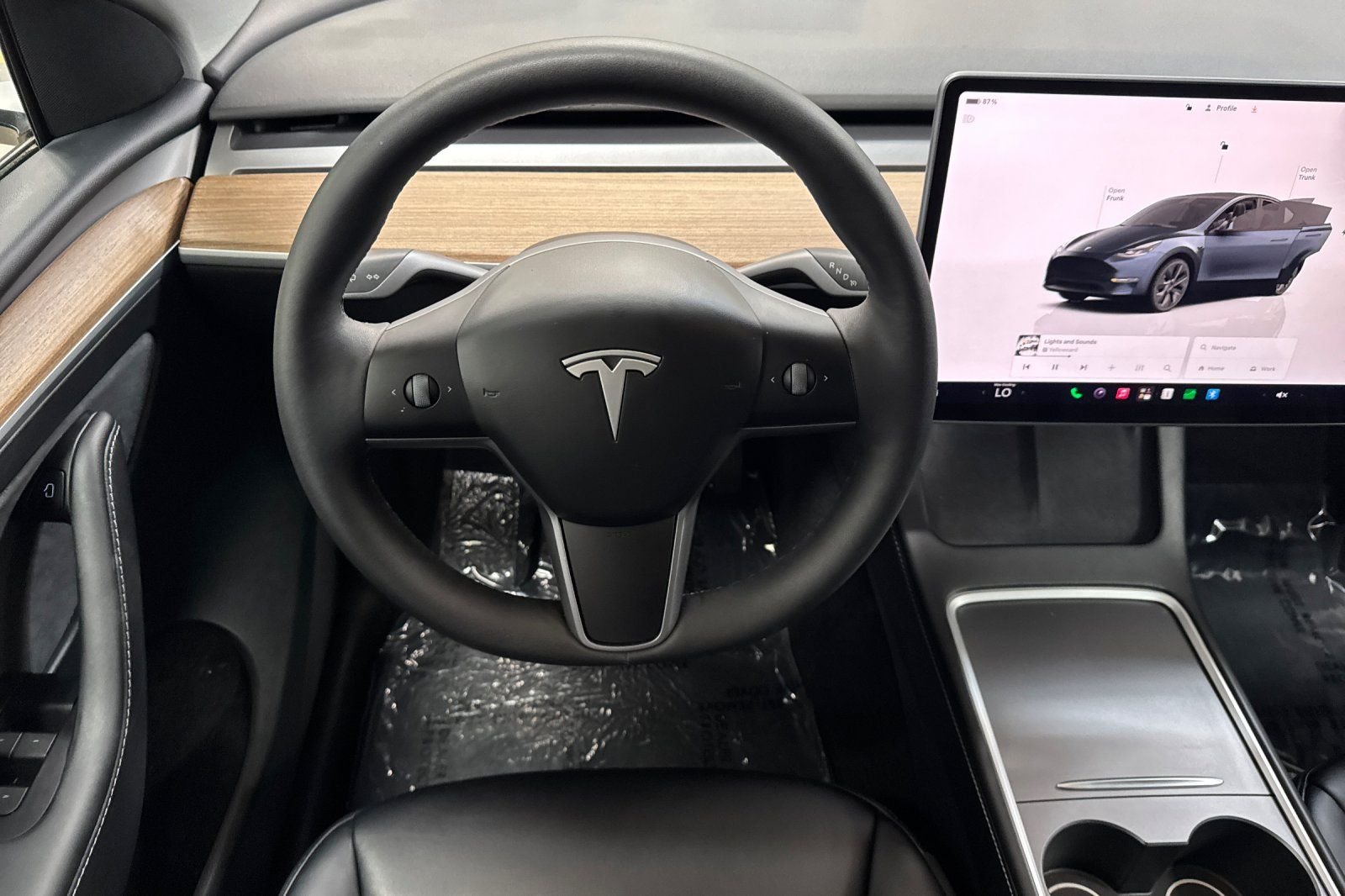 Used 2024 Stealth Gray Tesla Long Range image 18