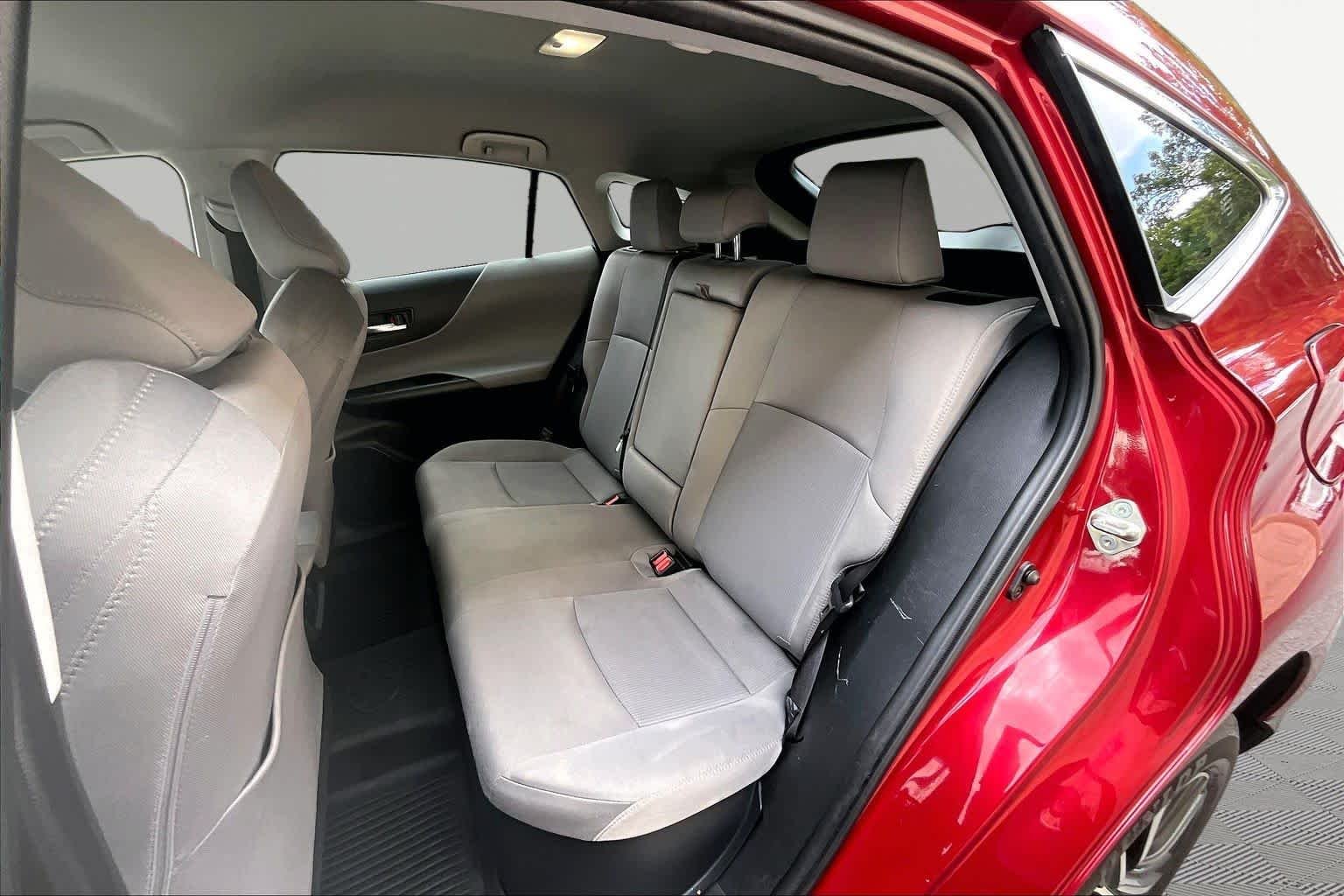 Used 2024 Ruby Flare Pearl Toyota LE image 21