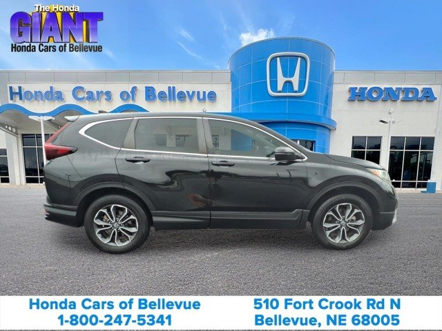 Certified Used 2021 Crystal Black Pearl Honda AWD EX-L image 4