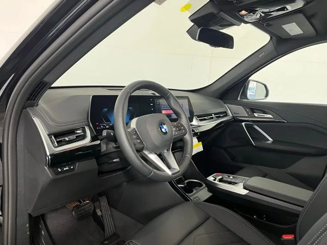 New 2026 Jet Black BMW xDrive28i image 8