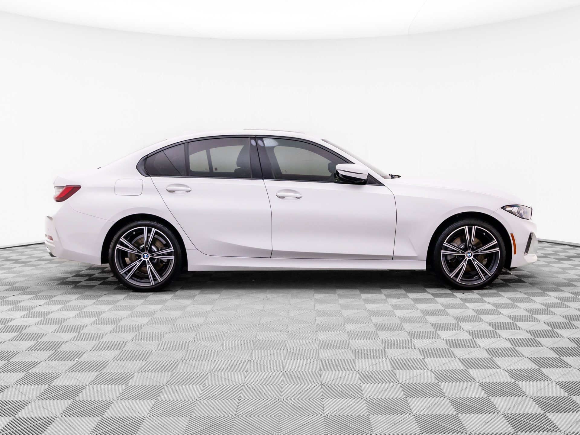 Certified Used 2023 Alpine White BMW 330i xDrive image 6